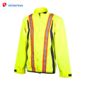 Chaqueta reflectante de seguridad LED 2018 Professional workwear personalizada